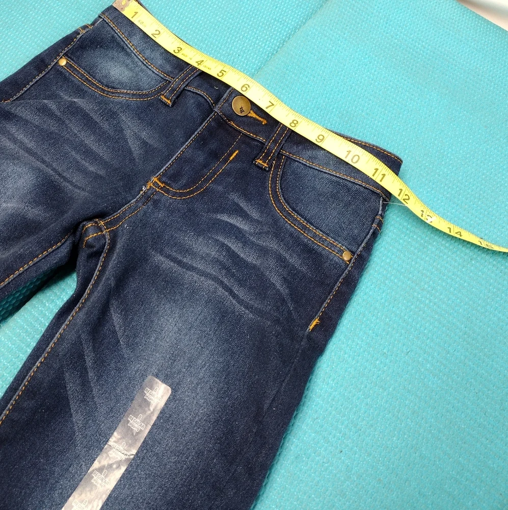 Total Girl Jegging Girl's Super Skinny Size 8R